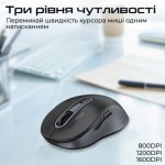 Огляд Мишка Promate Ken Wireless/Bluetooth Black (ken.black): характеристики, відгуки, ціни.