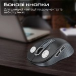 Огляд Мишка Promate Ken Wireless/Bluetooth Black (ken.black): характеристики, відгуки, ціни.