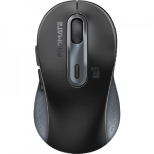 Огляд Мишка Promate Ken Wireless/Bluetooth Black (ken.black): характеристики, відгуки, ціни.