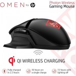 Огляд Мишка HP OMEN Photon RGB Wireless Black (6CL96AA): характеристики, відгуки, ціни.