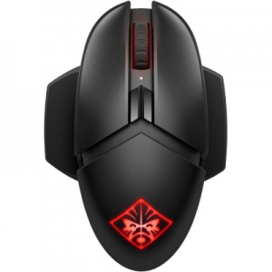 Огляд Мишка HP OMEN Photon RGB Wireless Black (6CL96AA): характеристики, відгуки, ціни.