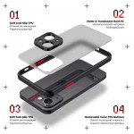 Огляд Чохол до мобільного телефона Armorstandart Frosted Matte Samsung M15 5G (M156) Black (ARM74379): характеристики, відгуки, ціни.