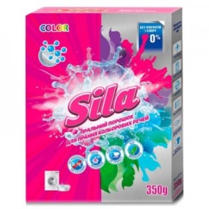 Пральний порошок Sila Color 350 г (4823107605093)