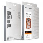 Огляд Чохол до мобільного телефона Armorstandart Unit MagSafe SE Apple iPhone 13 Pro Orange Black (ARM75379): характеристики, відгуки, ціни.
