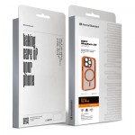 Огляд Чохол до мобільного телефона Armorstandart Unit MagSafe SE Apple iPhone 15 Pro Orange Black (ARM75371): характеристики, відгуки, ціни.