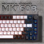 Огляд Клавіатура GamePro MK160B Hot-Swap Red Swich RGB USB UA Black (MK160B): характеристики, відгуки, ціни.