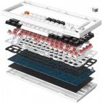 Огляд Клавіатура GamePro MK160B Hot-Swap Red Swich RGB USB UA Black (MK160B): характеристики, відгуки, ціни.