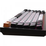 Огляд Клавіатура GamePro MK160B Hot-Swap Red Swich RGB USB UA Black (MK160B): характеристики, відгуки, ціни.