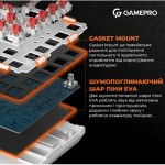 Огляд Клавіатура GamePro MK160B Hot-Swap Red Swich RGB USB UA Black (MK160B): характеристики, відгуки, ціни.