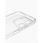 Огляд Чохол до мобільного телефона BeCover Tecno POVA 5 Pro 5G (LH8n) Transparancy (711763): характеристики, відгуки, ціни.