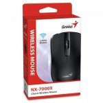 Огляд Мишка Genius NX-7000X Wireless Black (31030033400): характеристики, відгуки, ціни.