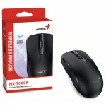 Огляд Мишка Genius NX-7000X Wireless Black (31030033400): характеристики, відгуки, ціни.