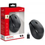 Огляд Мишка Genius NX-8000 Silent Wireless Black (31030035400): характеристики, відгуки, ціни.