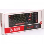 Огляд Клавіатура A4Tech Bloody S98 RGB BLMS Red USB Bloody Red (4711421991674): характеристики, відгуки, ціни.