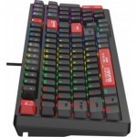 Огляд Клавіатура A4Tech Bloody S98 RGB BLMS Red USB Bloody Red (4711421991674): характеристики, відгуки, ціни.