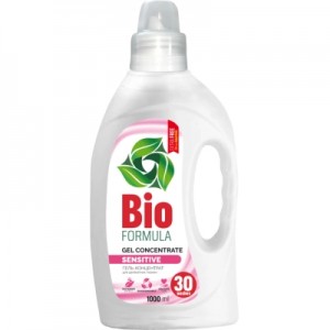 Гель для прання Bio Formula Sensitive Для делікатних тканин 1 л (4820168434815)