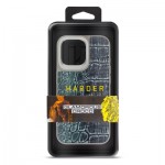 Огляд Чохол до мобільного телефона Harder Glamorous Croco Apple iPhone 15 Pro Max Grey Green (ARM76765): характеристики, відгуки, ціни.