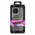 Огляд Чохол до мобільного телефона Harder Snake Pattern Apple iPhone 15 Pro Max Grey Silver (ARM76804): характеристики, відгуки, ціни.