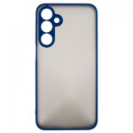 Огляд Чохол до мобільного телефона Dengos Samsung Galaxy M35 5G Matte + glass Blue (DG-KM-108): характеристики, відгуки, ціни.