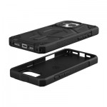Огляд Чохол до мобільного телефона UAG iPhone 16 Pro Max Monarch Carbon Fiber (114461114242): характеристики, відгуки, ціни.