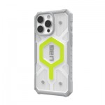 Огляд Чохол до мобільного телефона UAG iPhone 16 Pro Max Pathfinder Clear Magsafe Active Neon (114465118181): характеристики, відгуки, ціни.