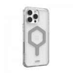 Огляд Чохол до мобільного телефона UAG iPhone 16 Pro Max Plyo Magsafe Ice/Silver (114481114333): характеристики, відгуки, ціни.