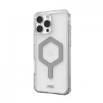 Огляд Чохол до мобільного телефона UAG iPhone 16 Pro Max Plyo Magsafe Ice/Silver (114481114333): характеристики, відгуки, ціни.