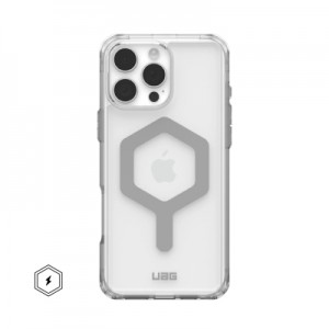 Чохол до мобільного телефона UAG iPhone 16 Pro Max Plyo Magsafe Ice/Silver (114481114333)