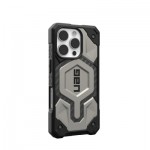 Огляд Чохол до мобільного телефона UAG iPhone 16 Pro Monarch Pro Magsafe Titanium (114456113636): характеристики, відгуки, ціни.