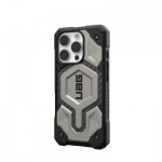 Огляд Чохол до мобільного телефона UAG iPhone 16 Pro Monarch Pro Magsafe Titanium (114456113636): характеристики, відгуки, ціни.