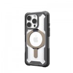 Огляд Чохол до мобільного телефона UAG iPhone 16 Pro Plasma XTE MagSafe Ash/Titanium (114474113136): характеристики, відгуки, ціни.