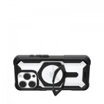 Огляд Чохол до мобільного телефона UAG iPhone 16 Pro Plasma XTE MagSafe Black/Clear (11447411404G): характеристики, відгуки, ціни.