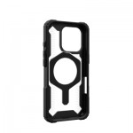 Огляд Чохол до мобільного телефона UAG iPhone 16 Pro Plasma XTE MagSafe Black/Clear (11447411404G): характеристики, відгуки, ціни.