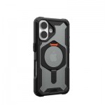 Огляд Чохол до мобільного телефона UAG iPhone 16 Plasma XTE MagSafe Black/Orange (114476114097): характеристики, відгуки, ціни.