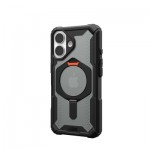 Огляд Чохол до мобільного телефона UAG iPhone 16 Plasma XTE MagSafe Black/Orange (114476114097): характеристики, відгуки, ціни.