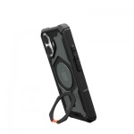 Огляд Чохол до мобільного телефона UAG iPhone 16 Plasma XTE MagSafe Black/Orange (114476114097): характеристики, відгуки, ціни.