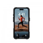 Огляд Чохол до мобільного телефона UAG iPhone 16 Plasma XTE MagSafe Black/Orange (114476114097): характеристики, відгуки, ціни.