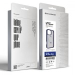 Огляд Чохол до мобільного телефона Armorstandart Unit Stand Apple iPhone 16 Pro Max Dark Blue (ARM78737): характеристики, відгуки, ціни.