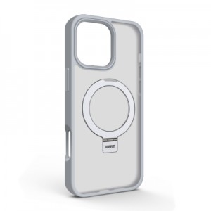 Чохол до мобільного телефона Armorstandart Unit Stand Apple iPhone 16 Pro Max Grey (ARM78738)