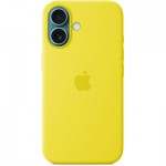 Огляд Чохол до мобільного телефона Apple iPhone16 Silicone Case with MagSafe - Star Fruit (MYY73ZM/A): характеристики, відгуки, ціни.