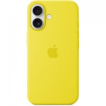 Огляд Чохол до мобільного телефона Apple iPhone16 Silicone Case with MagSafe - Star Fruit (MYY73ZM/A): характеристики, відгуки, ціни.