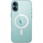 Огляд Чохол до мобільного телефона Apple iPhone 16 Plus Clear Case with MagSafe (MA7D4ZM/A): характеристики, відгуки, ціни.
