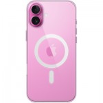 Огляд Чохол до мобільного телефона Apple iPhone 16 Plus Clear Case with MagSafe (MA7D4ZM/A): характеристики, відгуки, ціни.