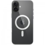 Огляд Чохол до мобільного телефона Apple iPhone 16 Plus Clear Case with MagSafe (MA7D4ZM/A): характеристики, відгуки, ціни.