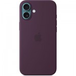 Огляд Чохол до мобільного телефона Apple iPhone 16 Plus Silicone Case with MagSafe - Plum (MYYD3ZM/A): характеристики, відгуки, ціни.