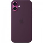 Огляд Чохол до мобільного телефона Apple iPhone 16 Plus Silicone Case with MagSafe - Plum (MYYD3ZM/A): характеристики, відгуки, ціни.