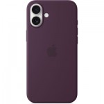 Огляд Чохол до мобільного телефона Apple iPhone 16 Plus Silicone Case with MagSafe - Plum (MYYD3ZM/A): характеристики, відгуки, ціни.