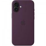 Огляд Чохол до мобільного телефона Apple iPhone 16 Plus Silicone Case with MagSafe - Plum (MYYD3ZM/A): характеристики, відгуки, ціни.