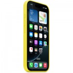 Огляд Чохол до мобільного телефона Apple iPhone16 Pro Silicone Case with MagSafe - Star Fruit (MYYQ3ZM/A): характеристики, відгуки, ціни.