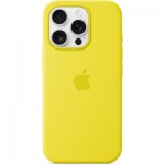 Огляд Чохол до мобільного телефона Apple iPhone16 Pro Silicone Case with MagSafe - Star Fruit (MYYQ3ZM/A): характеристики, відгуки, ціни.